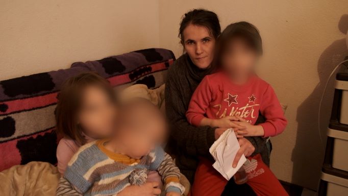 Охрид е хуман: Да и’ помогнеме на самохраната мајка на 4 дечиња Марија Шиниковска од Охрид